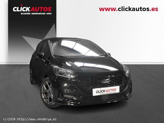 Ford Fiesta 1.0 Ecoboost 125CV MHEV STLine - Riba-roja del turia