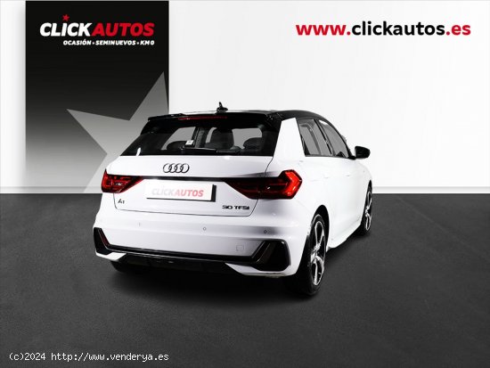 Audi A1  Sportback 1.0 TFSI 110CV 30 Adrenalin - Riba-roja del turia