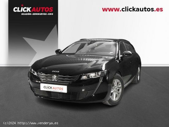  Peugeot 508 SW 1.2 Puretech 130CV Active Pack EAT8 - Riba-roja del turia 