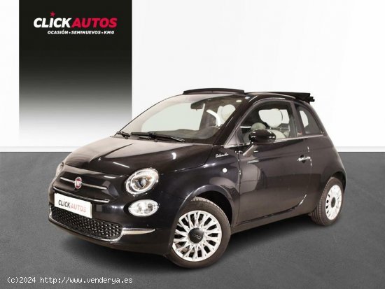 Fiat 500C 1.0 Hybrid 70CV Dolcevita - Palma de Mallorca