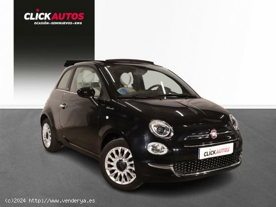 Fiat 500C 1.0 Hybrid 70CV Dolcevita - Palma de Mallorca