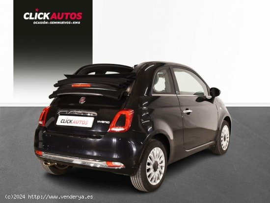 Fiat 500C 1.0 Hybrid 70CV Dolcevita - Palma de Mallorca