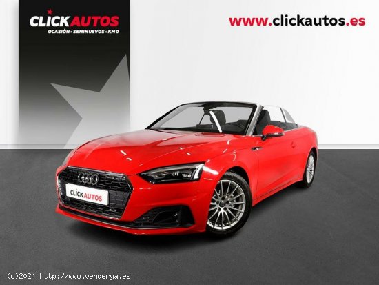  Audi A5 Cabrio 2.0 TDI 163CV 35 Stronic MHEV - Sant Jordi de Ses Salines 