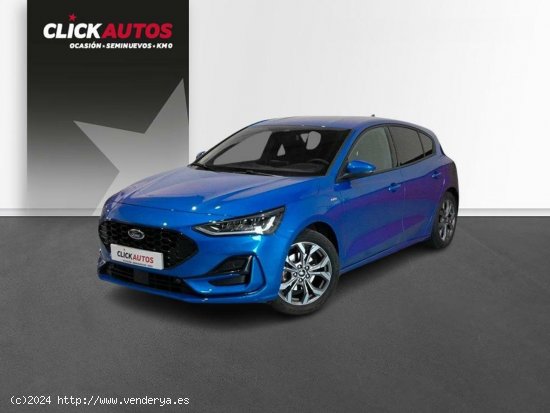  Ford Focus 1.0 Ecoboost 125CV MHEV ST-Line - Mahon 