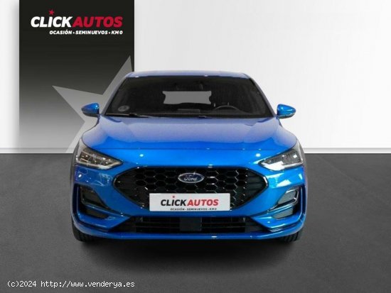 Ford Focus 1.0 Ecoboost 125CV MHEV ST-Line - Elche