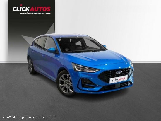 Ford Focus 1.0 Ecoboost 125CV MHEV ST-Line - Elche