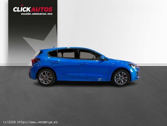 Ford Focus 1.0 Ecoboost 125CV MHEV ST-Line - Elche