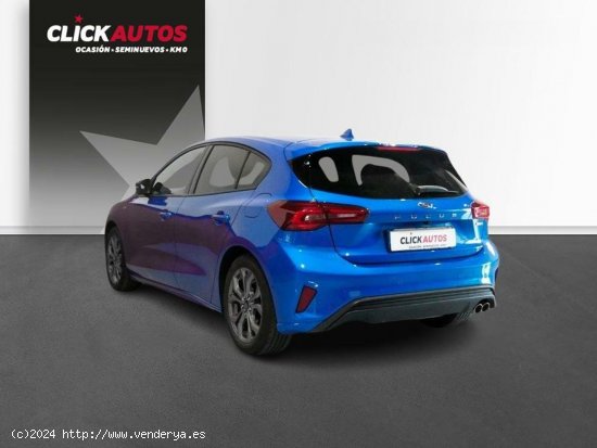 Ford Focus 1.0 Ecoboost 125CV MHEV ST-Line - Elche