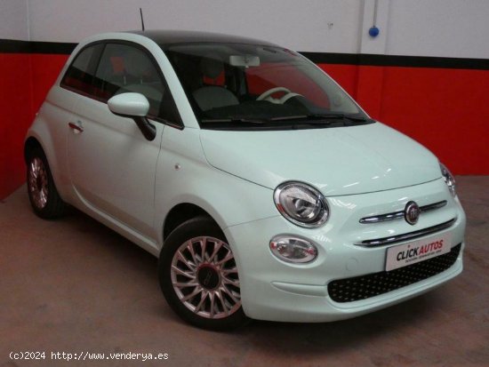 Fiat 500 1.2 69CV Lounge - Málaga