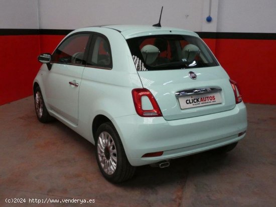 Fiat 500 1.2 69CV Lounge - Málaga