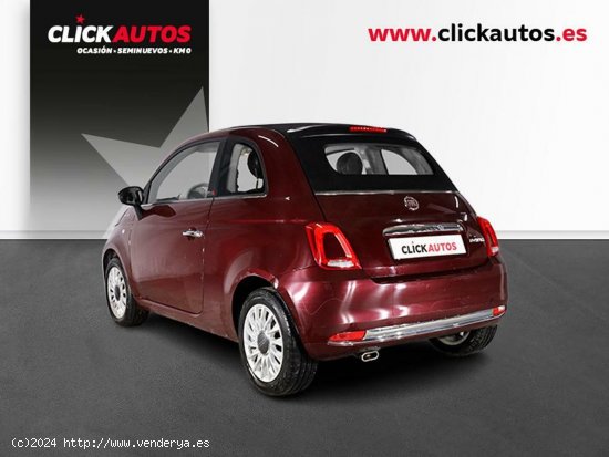 Fiat 500C 1.0 Hybrid 70CV Dolcevita - Málaga