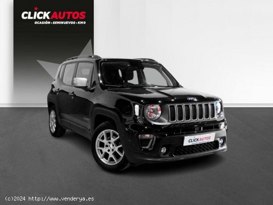 Jeep Renegade 1.6 MJET 130CV Limited - Málaga