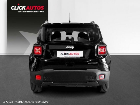 Jeep Renegade 1.6 MJET 130CV Limited - Málaga