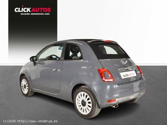 Fiat 500C 1.0 Hybrid 70CV Dolcevita - Málaga