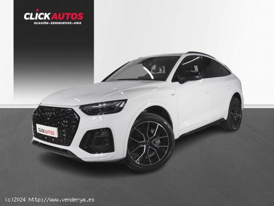  Audi Q5 SPORTBACK 2.0 TDI 204CV 40 Black Line Edition HEV Stronic - Sant Jordi de Ses Salines 