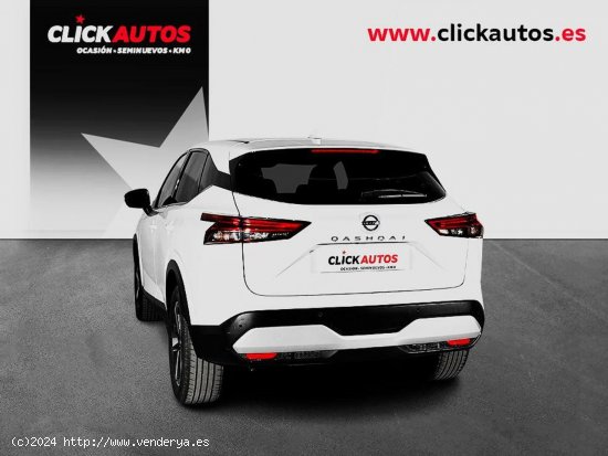 Nissan Qashqai 1.3 DIGT 160CV MHEV  N-Connecta Xtronic - 