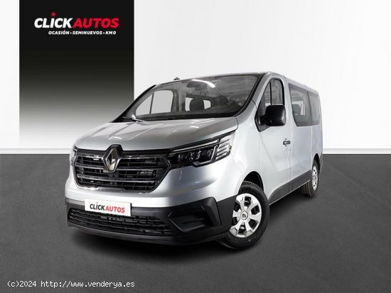 Renault Trafic 2.0 DCI 110CV Authentic Energy Blue 9Plazas - ASTURIAS