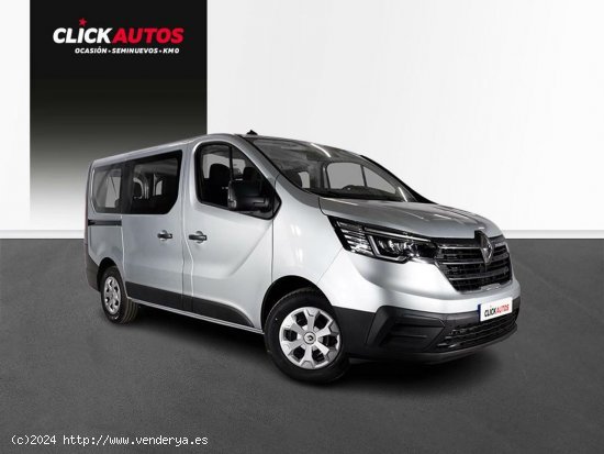 Renault Trafic 2.0 DCI 110CV Authentic Energy Blue 9Plazas - ASTURIAS