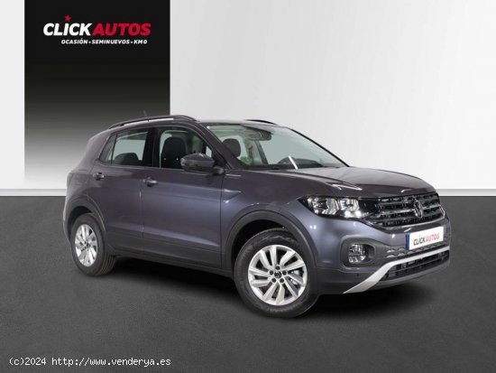 Volkswagen T-Cross 1.0 TSI 110CV Advance DSG - ASTURIAS