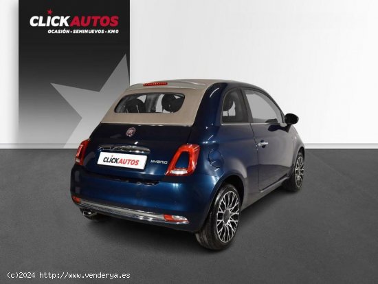 Fiat 500C 1.0 Hybrid 70CV Monotrim - Palma de Mallorca