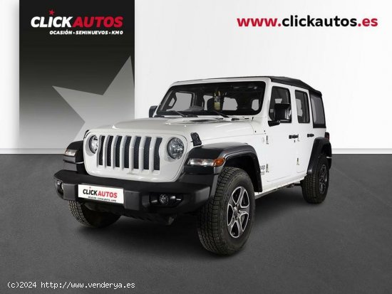  Jeep Wrangler Unlimited 2.2 CRD 200CV Sport 8TX ED6 - Sant Jordi de Ses Salines 