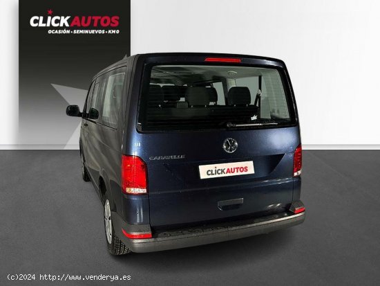 Volkswagen Caravelle 2.0 TDI 110CV Origin 9Plazas - ASTURIAS