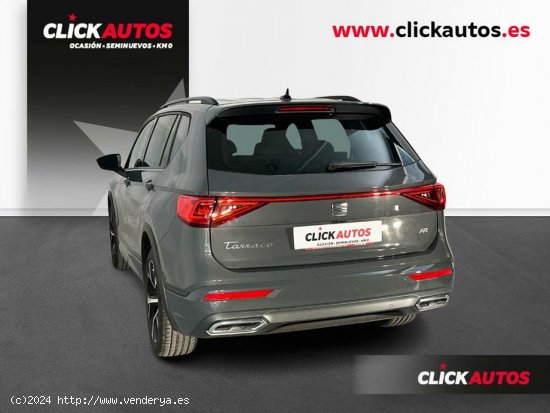 Seat Tarraco 1.5 EcoTSI 150CV FR XXL DSG 7Plazas - Elche