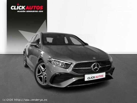 Mercedes Clase A 2.0 116CV 180D AMG Line Premium - Málaga