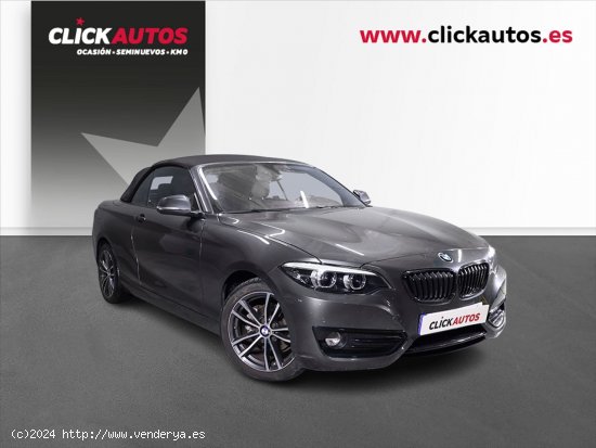 BMW Serie 2 2.0 136CV Sport - Elche