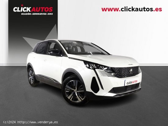 Peugeot 3008 1.2 Puretech 130CV Allure Pack - Riba-roja del turia