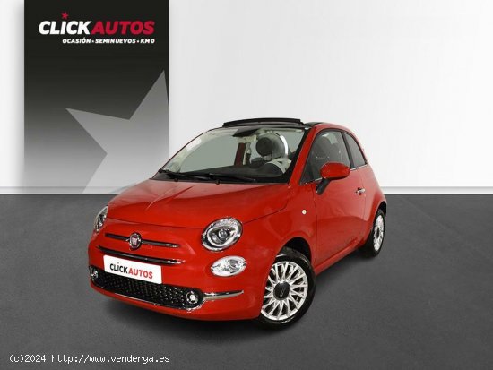 Fiat 500C 1.0 Hybrid 70CV Monotrim - Mahon