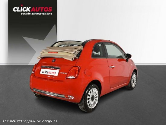 Fiat 500C 1.0 Hybrid 70CV Monotrim - Mahon