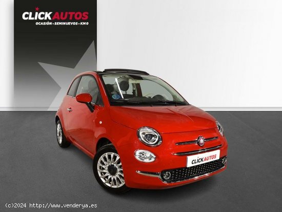 Fiat 500C 1.0 Hybrid 70CV Monotrim - Mahon