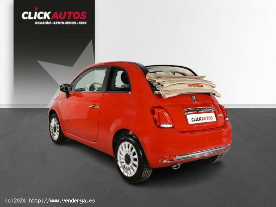 Fiat 500C 1.0 Hybrid 70CV Monotrim - Mahon