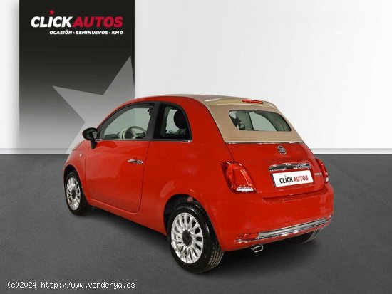 Fiat 500C 1.0 Hybrid 70CV Monotrim - Mahon