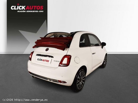 Fiat 500C 1.0 Hybrid 70CV Monotrim - Málaga