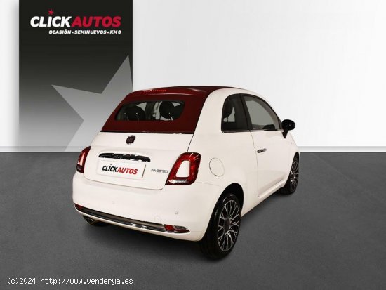 Fiat 500C 1.0 Hybrid 70CV Monotrim - Málaga