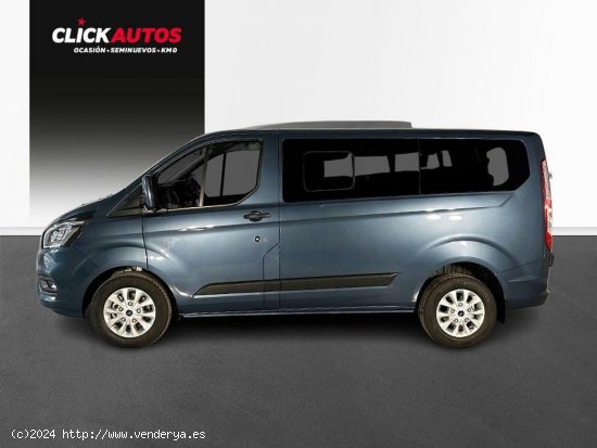 Ford Transit 2.0 Ecoblue 130CV Custom Kombi FT 320 L1 Trend auto 9pl. - Sant Jordi de Ses Salines