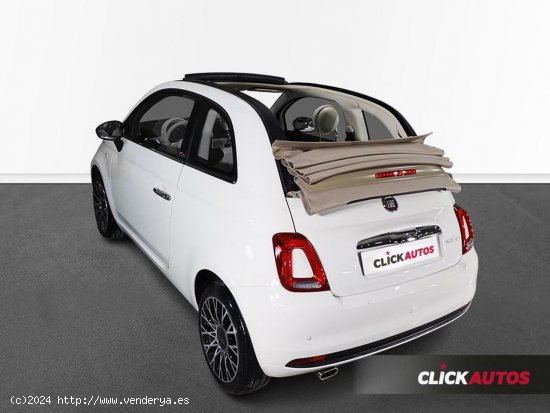 Fiat 500C 1.0 Hybrid 70CV Dolcevita Special Edition - Riba-roja del turia