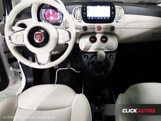 Fiat 500C 1.0 Hybrid 70CV Dolcevita Special Edition - Riba-roja del turia