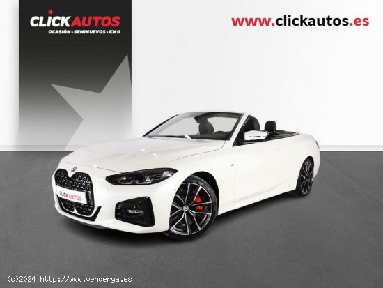  BMW Serie 4 Cabrio 2.0 190CV Pack M Sport Pro HEV - Sant Jordi de Ses Salines 