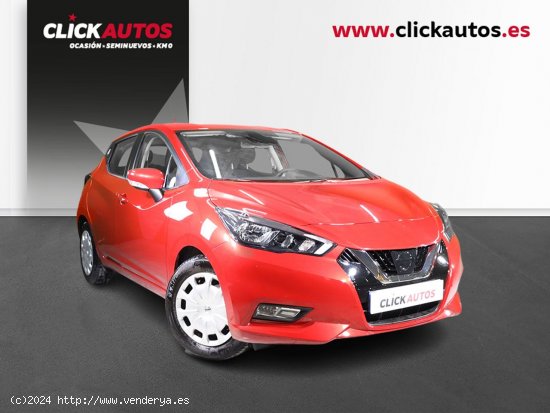 Nissan Micra 1.0 IG-T 92CV Acenta CVT - Málaga