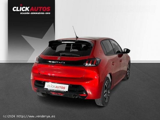 Peugeot 208 1.2 Puretech 100CV Allure  Pack EAT8 - Málaga