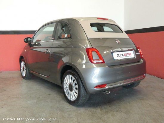 Fiat 500C 1.0 Hybrid 70CV Dolcevita - ASTURIAS