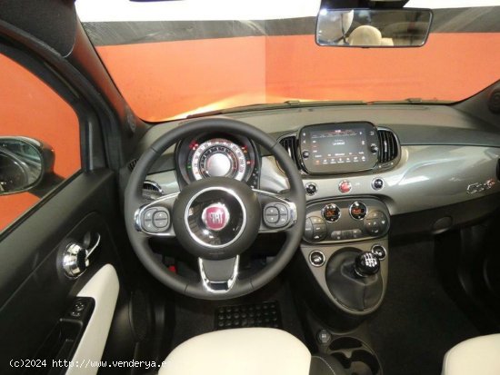 Fiat 500C 1.0 Hybrid 70CV Dolcevita - ASTURIAS