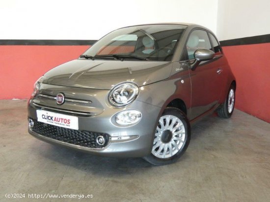 Fiat 500C 1.0 Hybrid 70CV Dolcevita - Riba-roja del turia