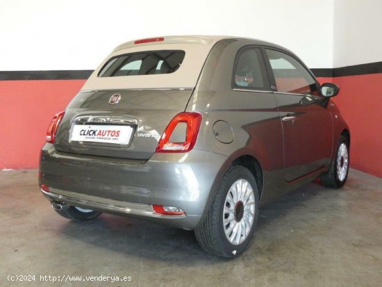 Fiat 500C 1.0 Hybrid 70CV Dolcevita - Riba-roja del turia