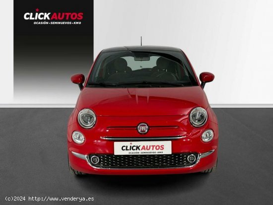 Fiat 500 1.0 Hybrid 70CV Red - Málaga