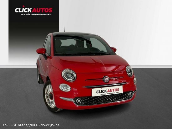 Fiat 500 1.0 Hybrid 70CV Red - Málaga