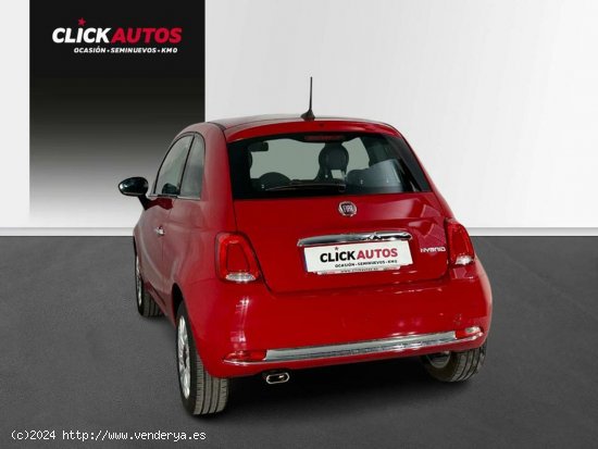 Fiat 500 1.0 Hybrid 70CV Red - Málaga